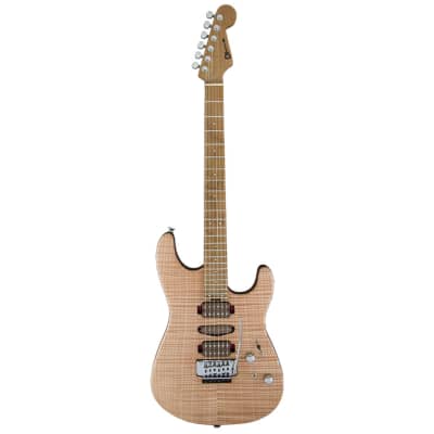 Charvel Guthrie Govan HSH Signature Guitar - Flame Maple Natural image 2