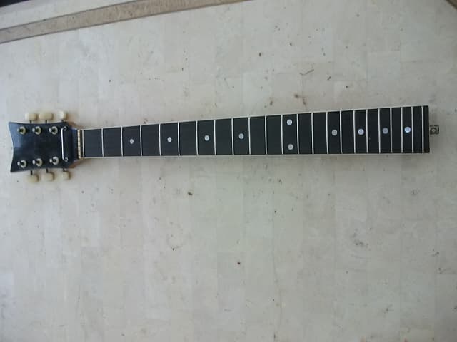 kay guitar neck and tuners