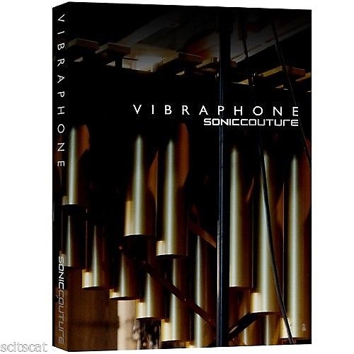 New Soniccouture Vibraphone SC Percussion Virtual Instrument Reverb