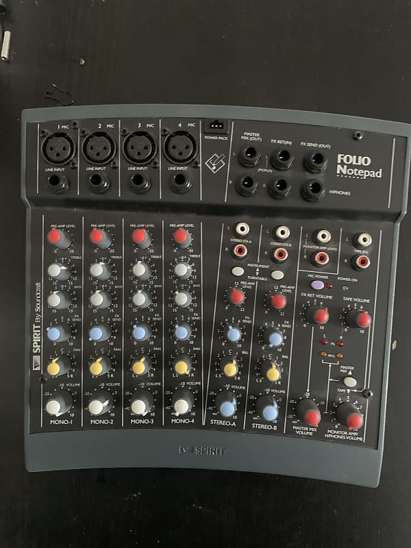 Spirit Folio Notepad 2004 Very Good Condtion Hardly Used Reverb UK