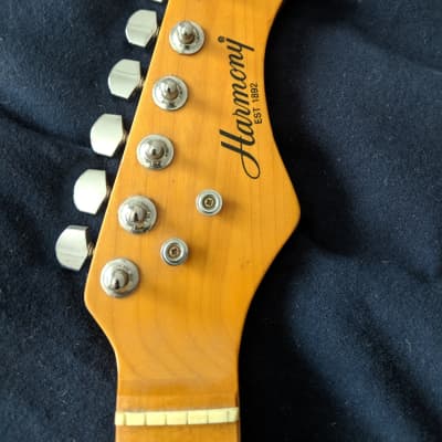Vintage 80s Harmony / Unknown Custom Super Strat Partscaster (Project) image 4