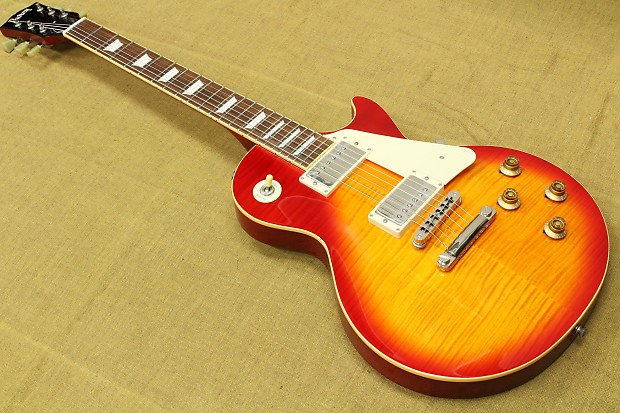 輸入品【確約】Burny SRLG55 Vintage Cherry Sunburst ギター