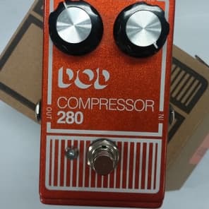 DOD 280 Compressor Reissue Pedal