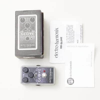 【特典有】electro-harmonix GLOVE 【美品】 Electro-Harmonix OD Glove MOSFET Overdrive / Distortion | Reverb