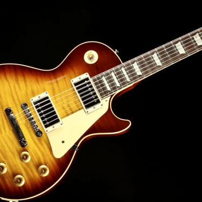 Gibson Custom Shop PSL '59 Les Paul Standard Reissue Gloss Kindred Burst image 14