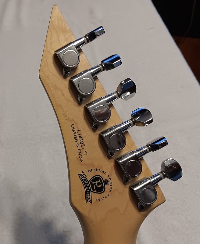 B.C. Rich ASM-1 White – Chicago Music Exchange