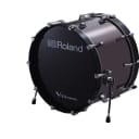 Roland KD-220-BC 22 Inch Bass Drum (black chrome)