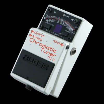 ギター BOSS Chromatic Tuner TU-2 tu_2_main.jpg
