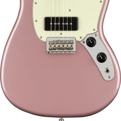 Fender Player Mustang 90 - Pau Ferro Fingerboard, Burgundy Mist Metallic image 1