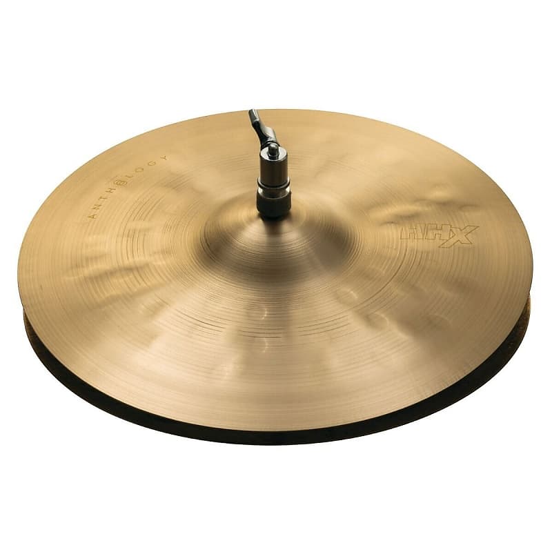 Sabian HHX 14" Anthology High Bell Hi Hat Cymbals/Model # 114XAHN/New image 1