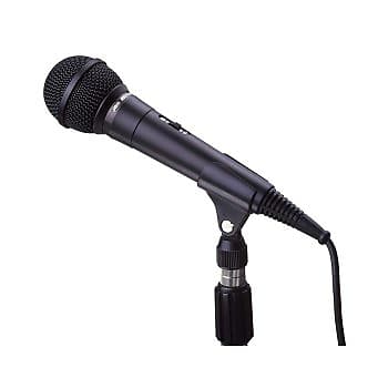 Microphone dynamique professionnel portable pour karaoké chanteur