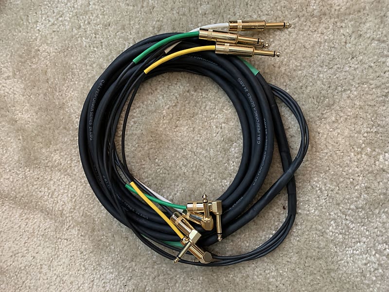 CBI Cables Livewinder Pedal Patch Snake 20’ image 1