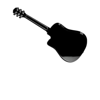 Fender SQ Guitare Electro-Acoustique – SA-105CE – Sunburst