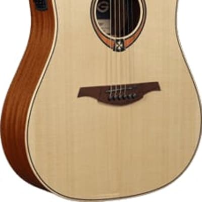 LAG T70DCE Tramontane Dreadnought Cutaway Acoustic-Electric Guitar T70DCE-U image 1
