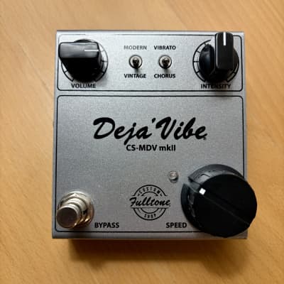 Fulltone CS-MDV MkII Custom Shop Mini Deja Vibe MkII | Reverb