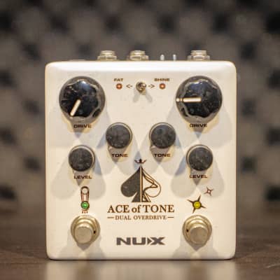 NuX NDO-5 Ace of Tone Dual Overdrive | Reverb