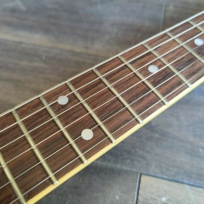 2003 History Japan (by Fujigen) ZMS-CFS Semi-Hollowbody | Reverb