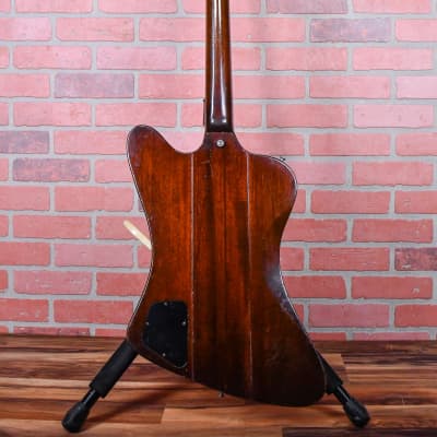 Gibson Vintage Firebird V With Maestro Vibrola Sunburst 1965 w/Fitted Hardshell Case image 7