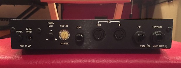 Voce Micro B II Organ Module