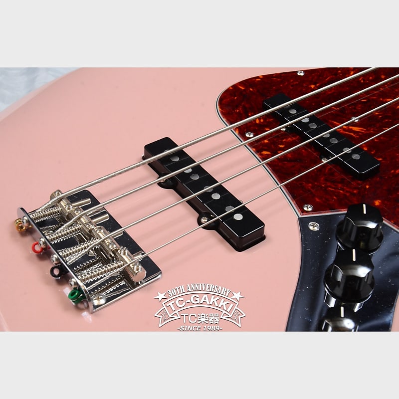 ベース Freedom Custom Guitar Research RSJB 4st used】Freedom Custom Guitar Research / RS PJ 4st Purple