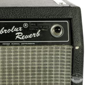 1980 Fender Vibrolux Reverb image 4