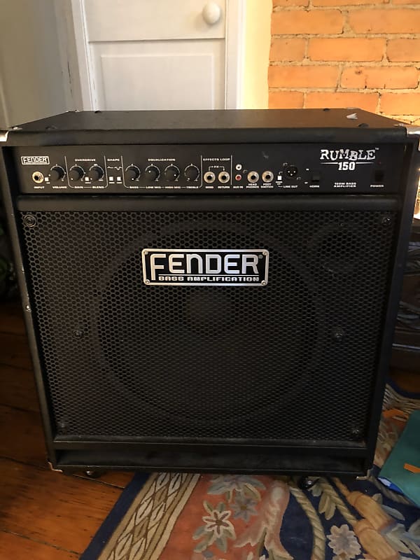 Fender Rumble 150 1x15 Bass Combo