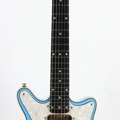 2019 Brian May Guitars BMG Red Special Baby Blue Limited Edition image 5