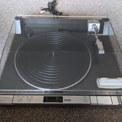 Luxman PX-101 Linear Tracking Turntable 1980s - Silver image 1