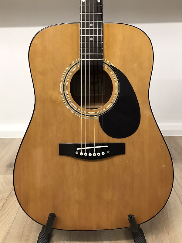 Prince WJ750 Vintage Acoustic Guitar Reverb UK