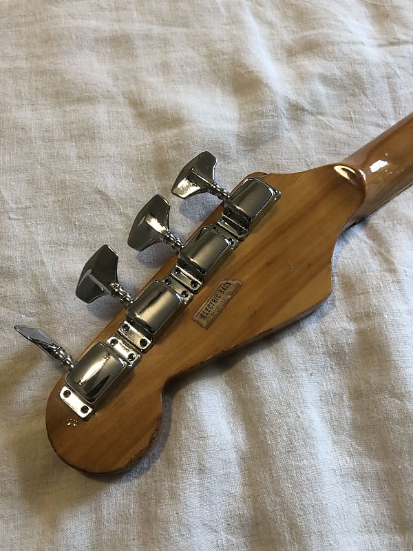 Guyatone EB-25 1970's - Sunburst | Reverb Canada