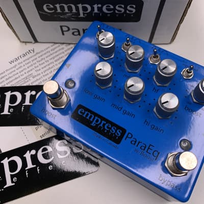 ギター empress ParaEq w/Boost Empress ParaEq w/Boost #003181 Second Hand