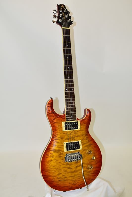 Samick Greg Bennett UM-4ダブルカッタウェイ ギター - メルカリ