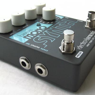 Used Electro-Harmonix EHX Bass Mono Synth Synthesizer Guitar Pedal image 3