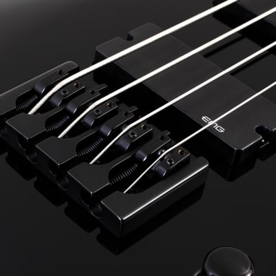 Schecter Dale Stewart Avenger Bass Guitar, Black 217 image 14