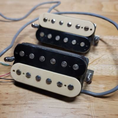 Gibson '57 Classic & Super '57 Humbucker Pickup Set - Zebra