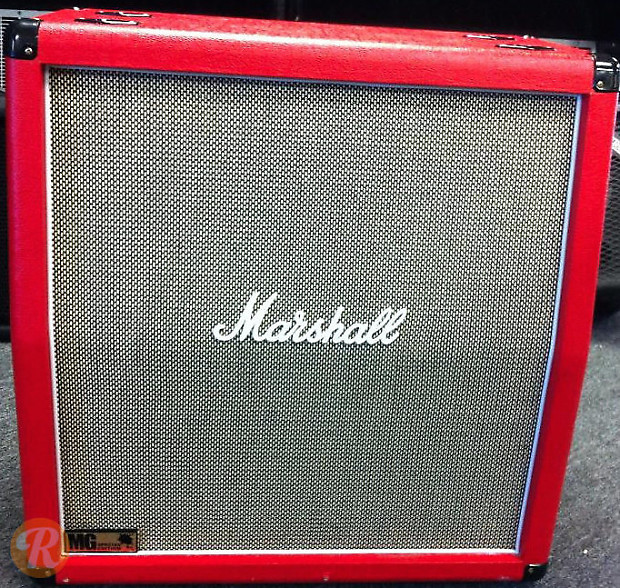 Marshall MG412A 120-Watt 4x12" Angled Guitar Speaker Cabinet image 1