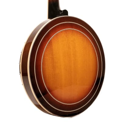 Gold Tone OB-2 "Bowtie" Mastertone 5-String Bluegrass Banjo w/ Case image 4