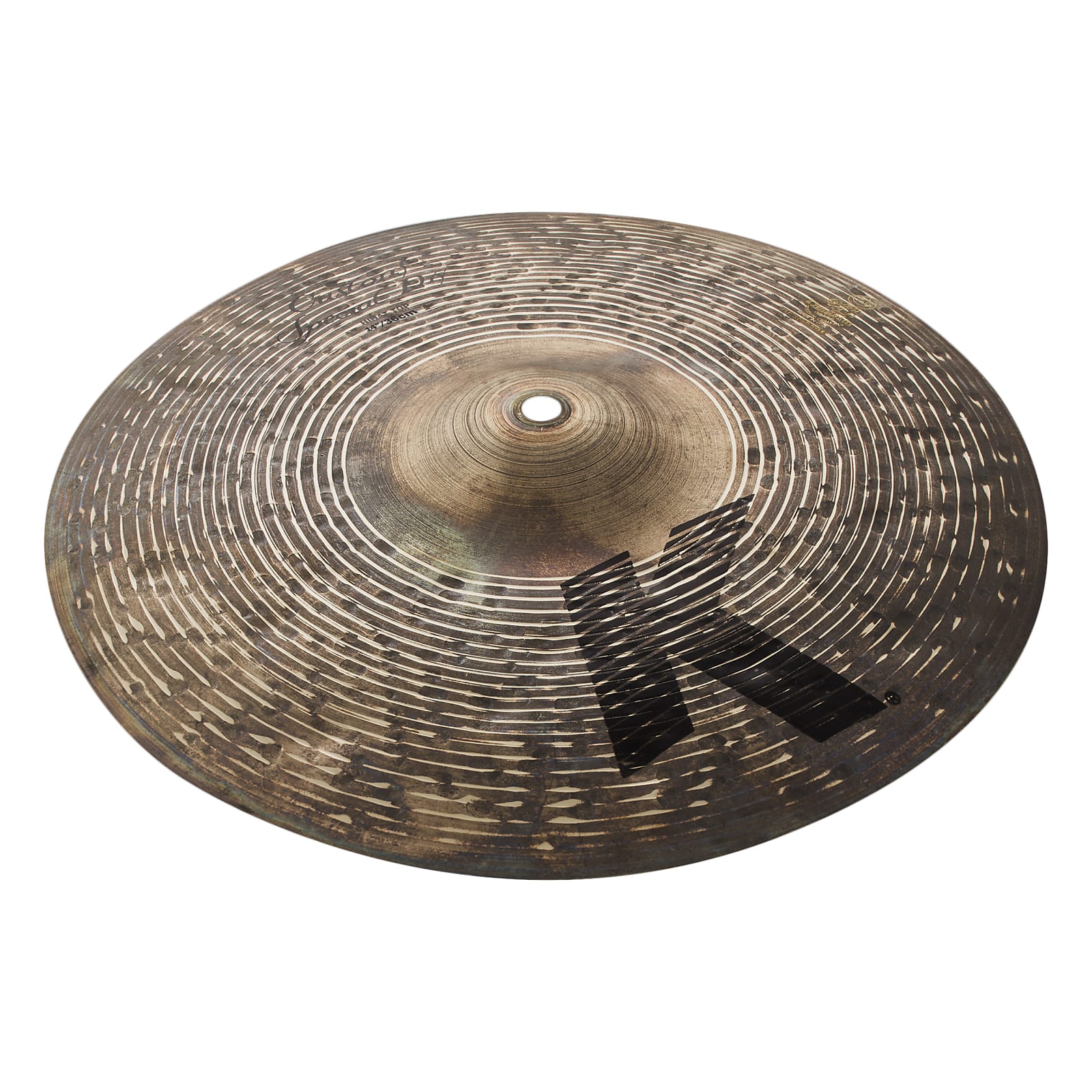 Zildjian 14" K Custom Special Dry HiHat Cymbal (Top) Reverb