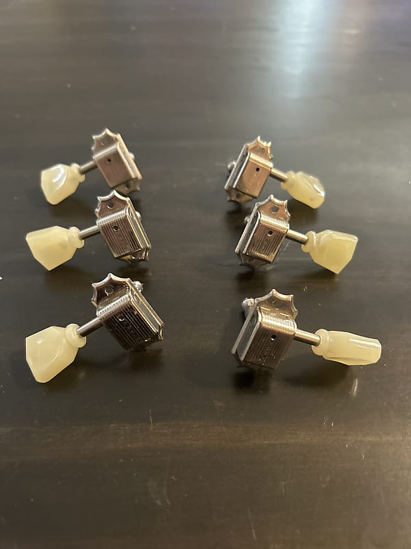 Kluson Deluxe tuners - Nickel | Reverb