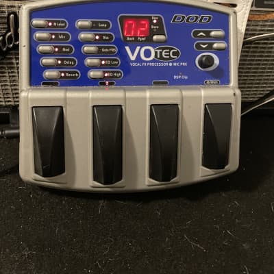 DOD VOtec Vocal FX Processor image 3