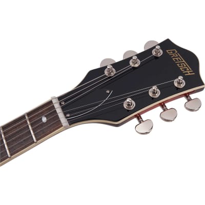 Gretsch G2655-P90 Streamliner Collection Center Block Jr. Double-Cut P90 Electric Guitar with V-Stoptail, Claret Burst image 17