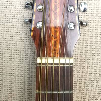 Hernandis  12 string guitar1/8" string action rosewood back and sides ter national shipping ok image 13