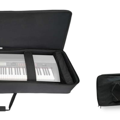 Rockville 88 Key Padded Rigid Durable Keyboard Gig Bag Case For Kurzweil PC4