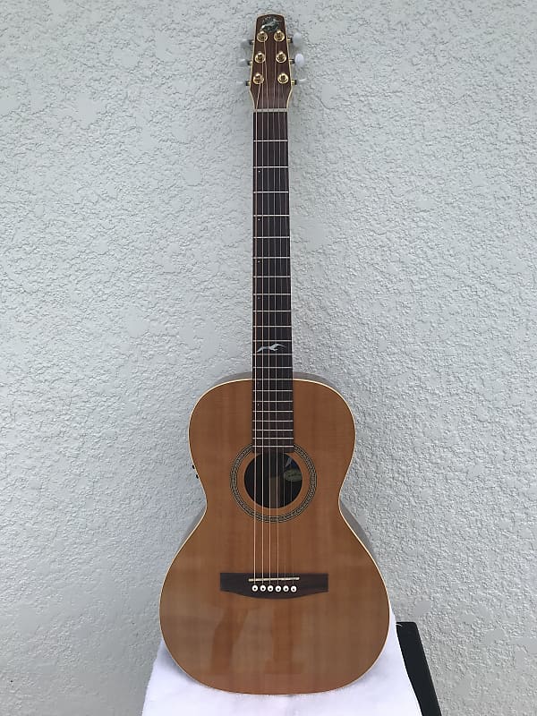 Seagull grand artist on sale parlor guitar