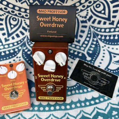 Mad Professor Sweet Honey Overdrive Pedal | Reverb