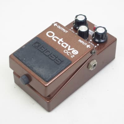 Reverb.com listing, price, conditions, and images for boss-oc-2-octave