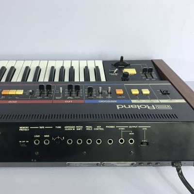 Roland JUNO-60 Juno 60 Synthesizer + SKB Case + Boss-DR-110 + USB Midi/DCB SERVICED! image 20