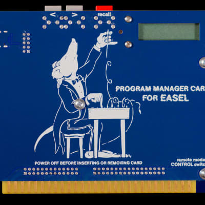 Buchla - Program Manager Card for Music Easel image 1