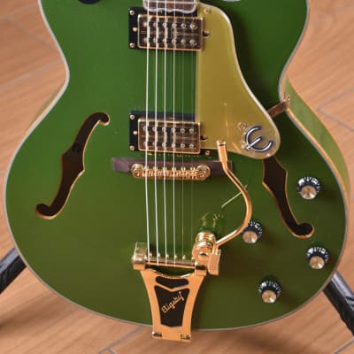 Epiphone Emperor Swingster Forest Green Metallic image 2