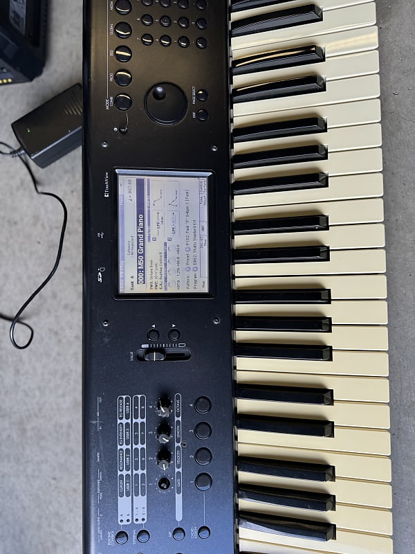 Korg M50 61-Key Music Workstation Keyboard | Reverb